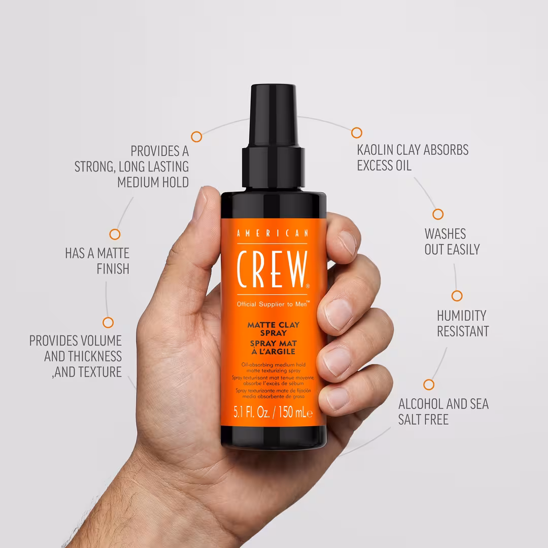 American Crew  Matte Clay Spray