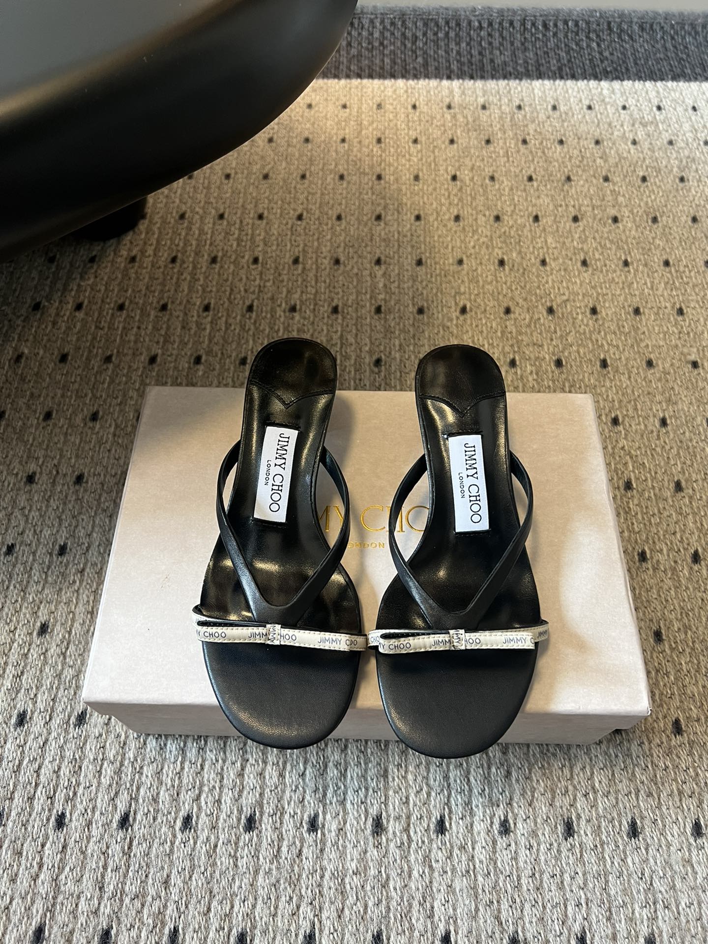 Jimmy Choo 25SS JC High-Heeled Sandals