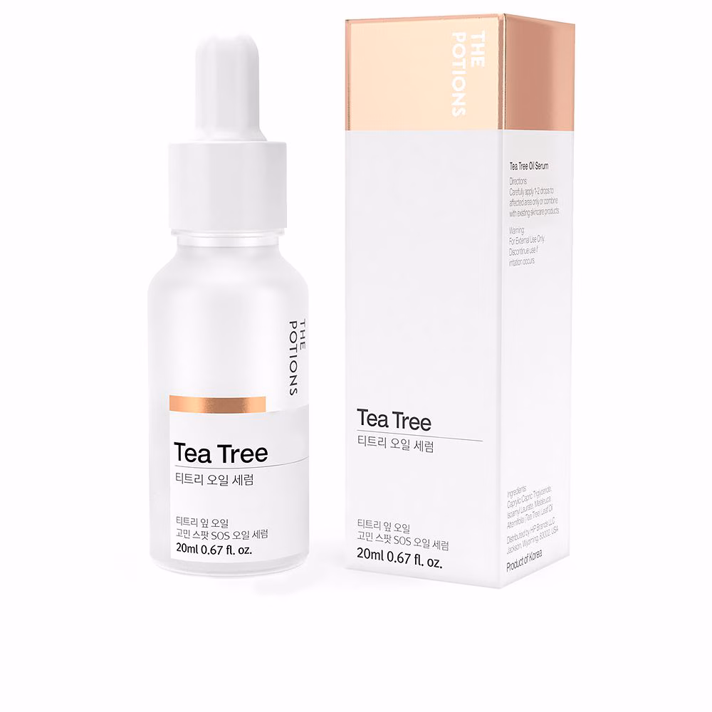 Teebaumöl-Serum