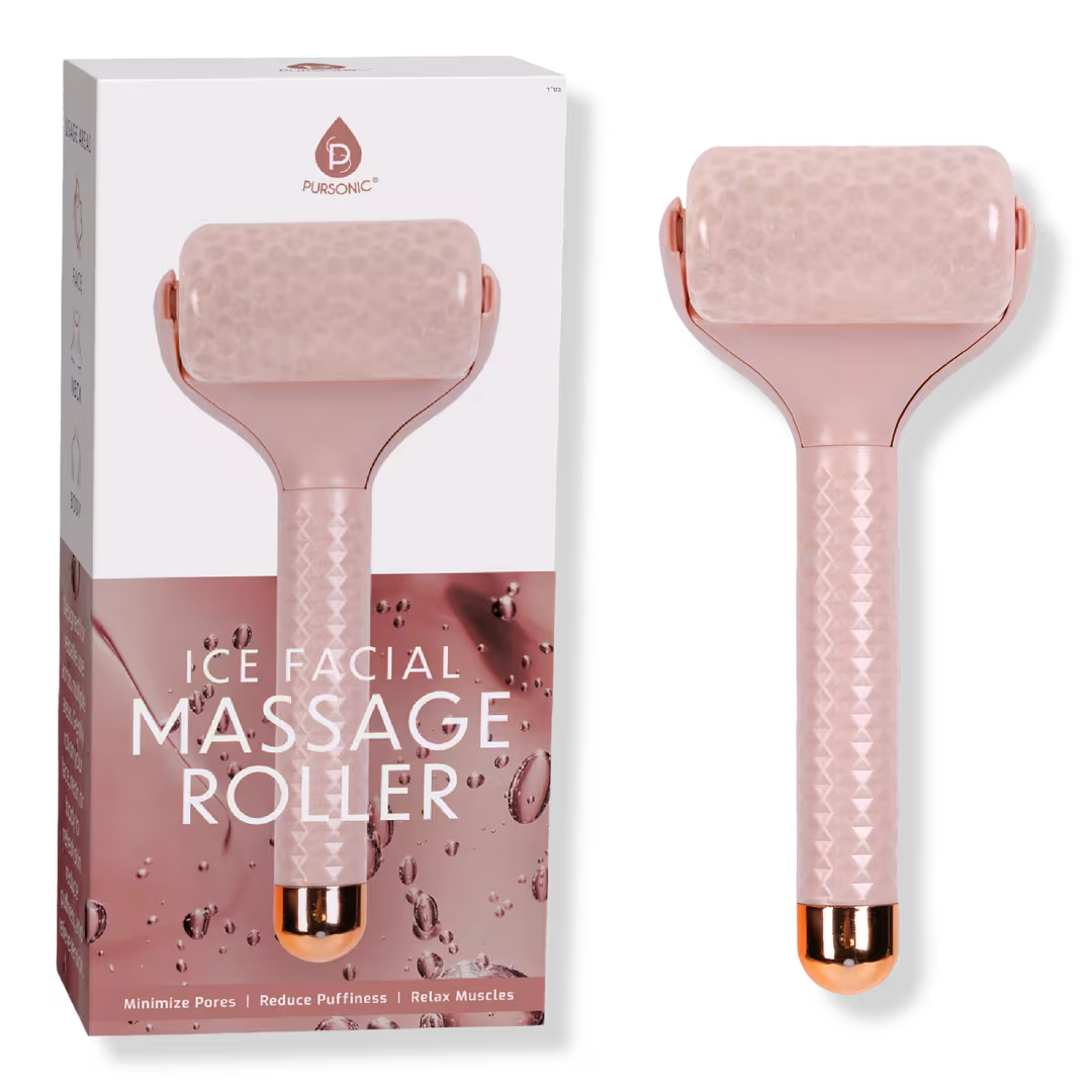 PURSONIC  Ice Facial Massage Roller