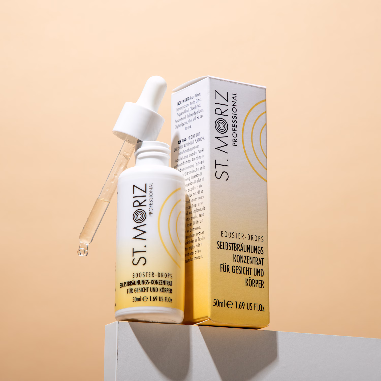 Professional Booster Drops – Selbstbräunungskonzentrat für Gesicht und Körper