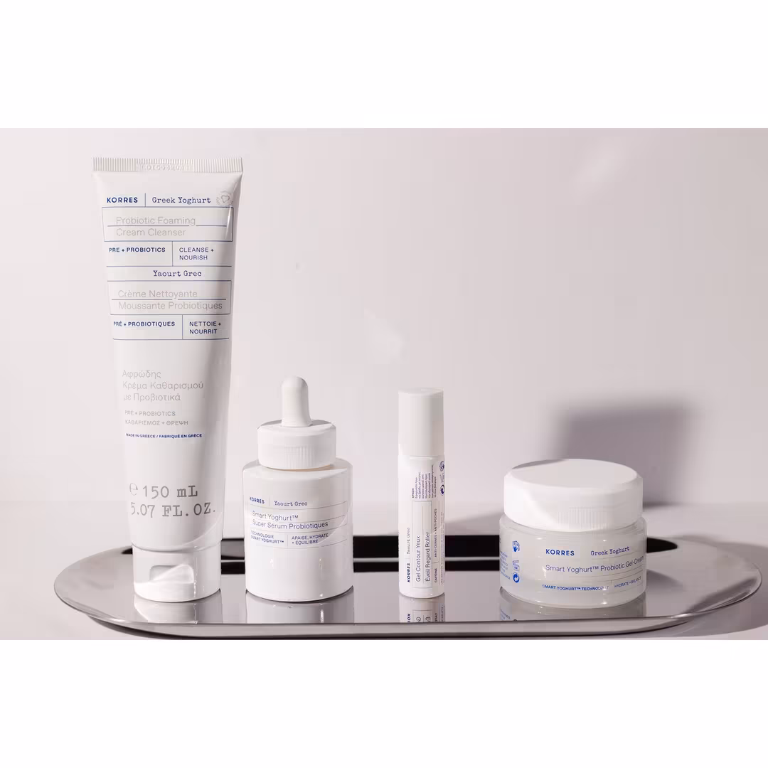 KORRES  Greek Yoghurt Protein Facial Set