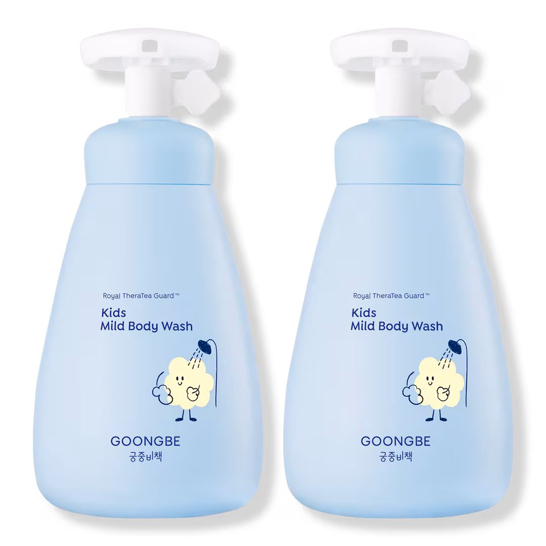 GOONGBE  Kids' Mild Body Wash 2-Pack