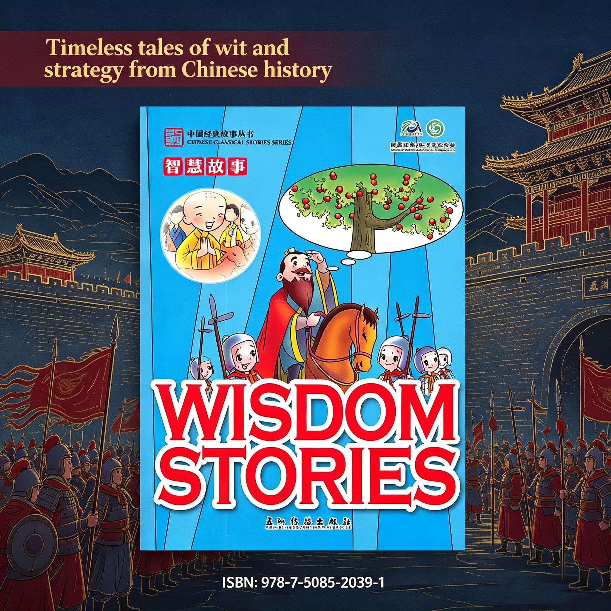 Wisdom Stories: Classic Chinese Tales of Wit and Strategy (Bilingual Chinese-English Edition)