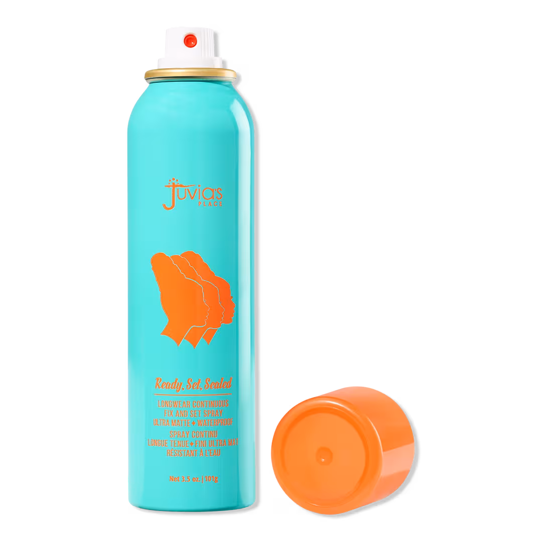Juvia's Place  Ready, Set, Sealed Longwear Continuous Fix And Set Spray