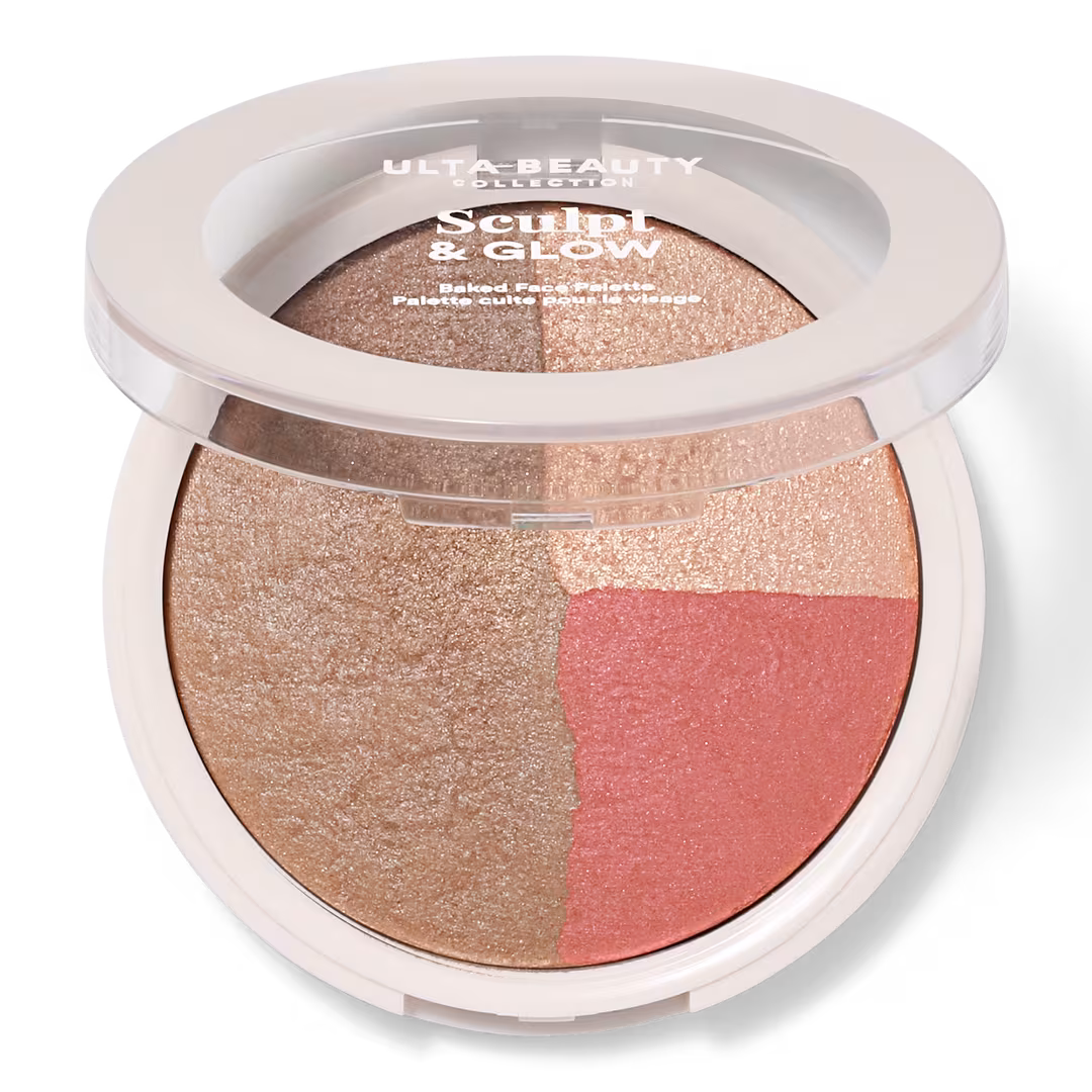 ULTA Beauty Collection  Sculpt & Glow Baked Face Palette