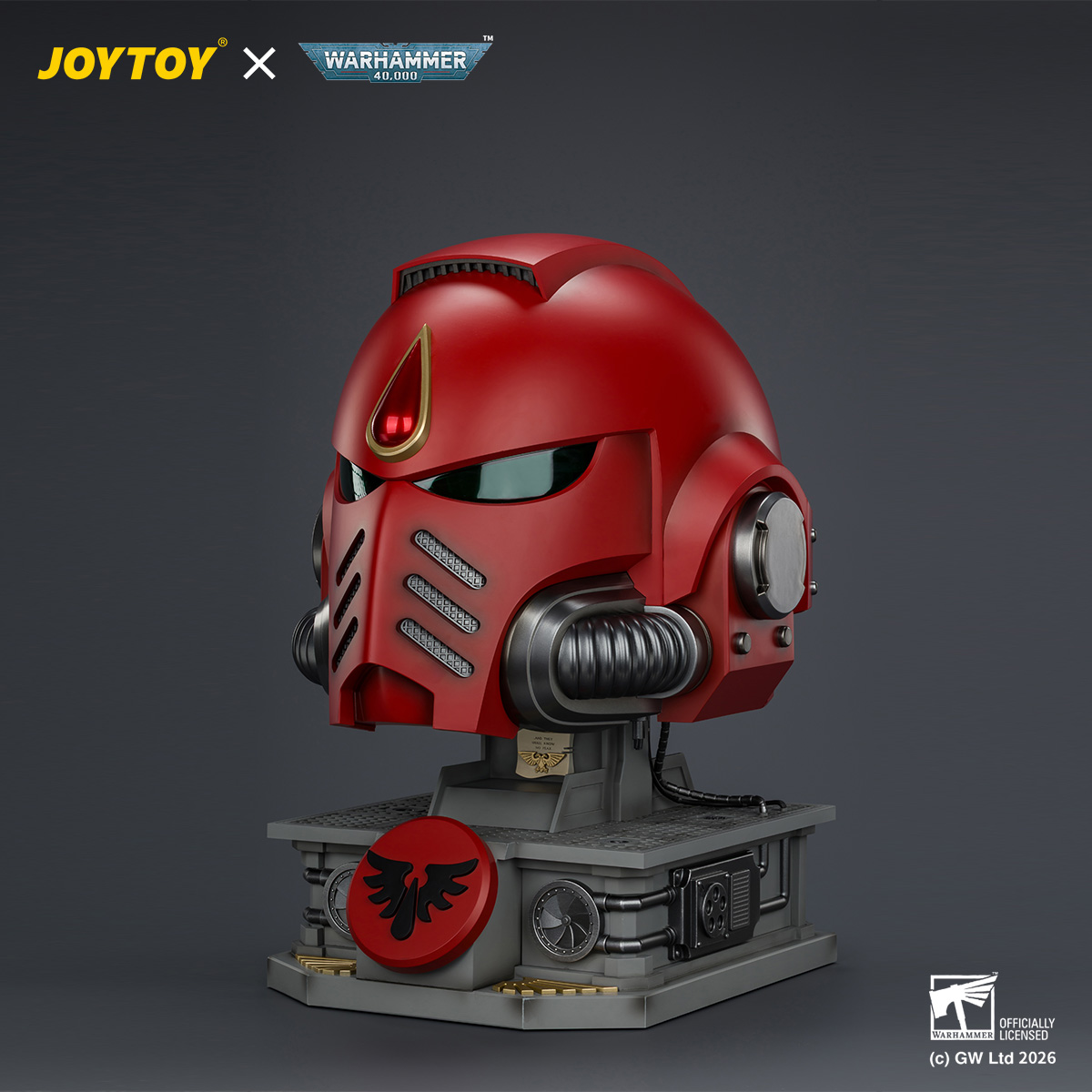 JOYTOY Warhammer 40K 1:1 Blood Angels MkX Helmet - JOYTOY WORLD