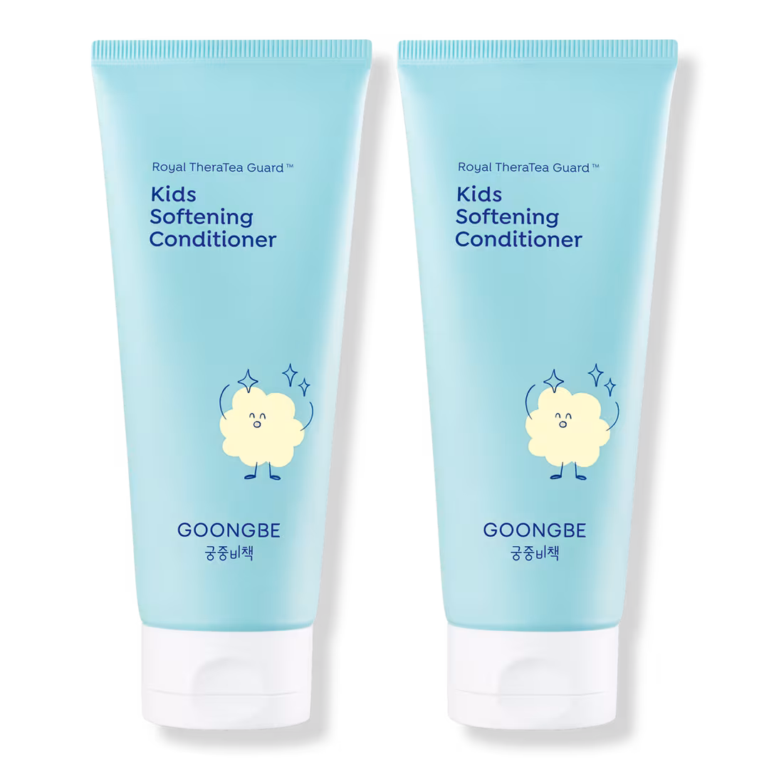 GOONGBE  Kids’ Softening Conditioner 2-Pack