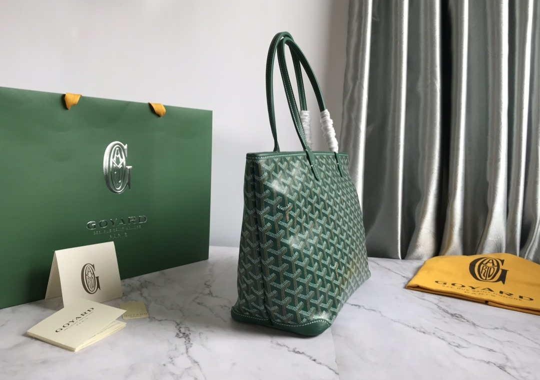 Replica Goyard PMLTY09CL09P Artois PM Bag Green