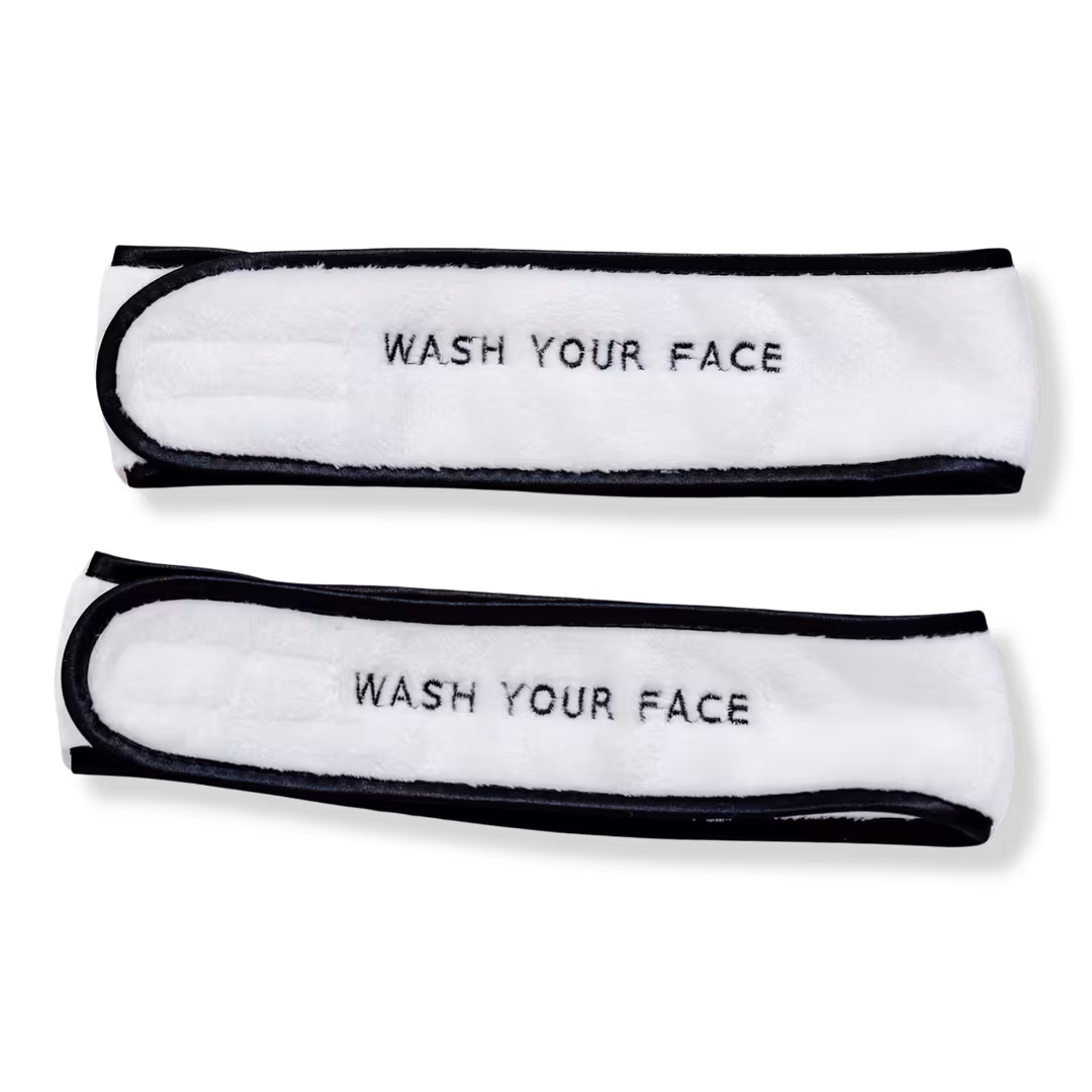 Kasey Boone Skincare  Wash You Face Headbands