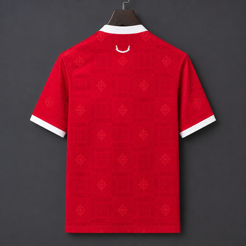 2027/2027 Wales Home Football Shirt (Fans version)