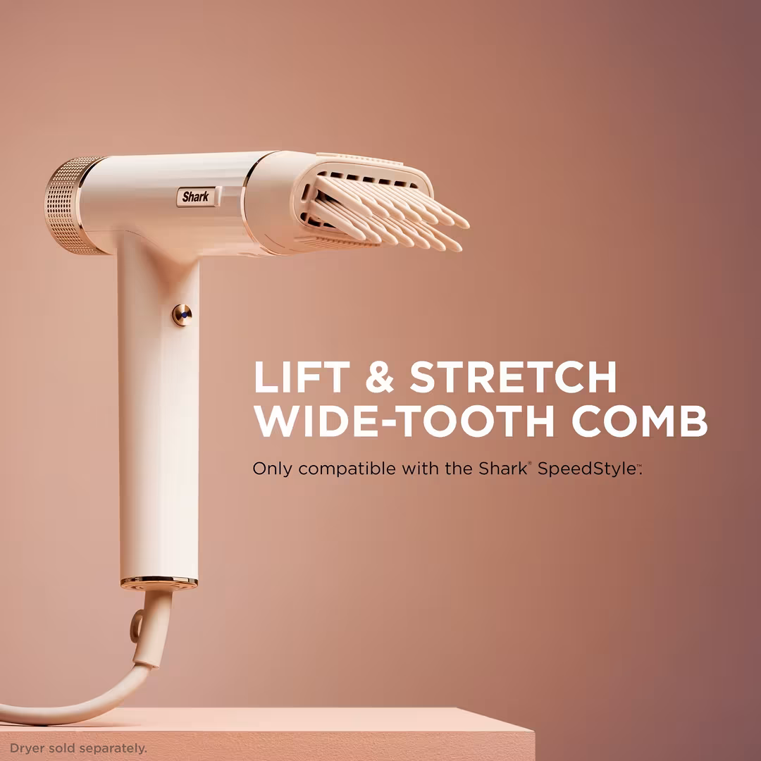 Shark Beauty  SpeedStyle Lift & Stretch Wide-Tooth Comb
