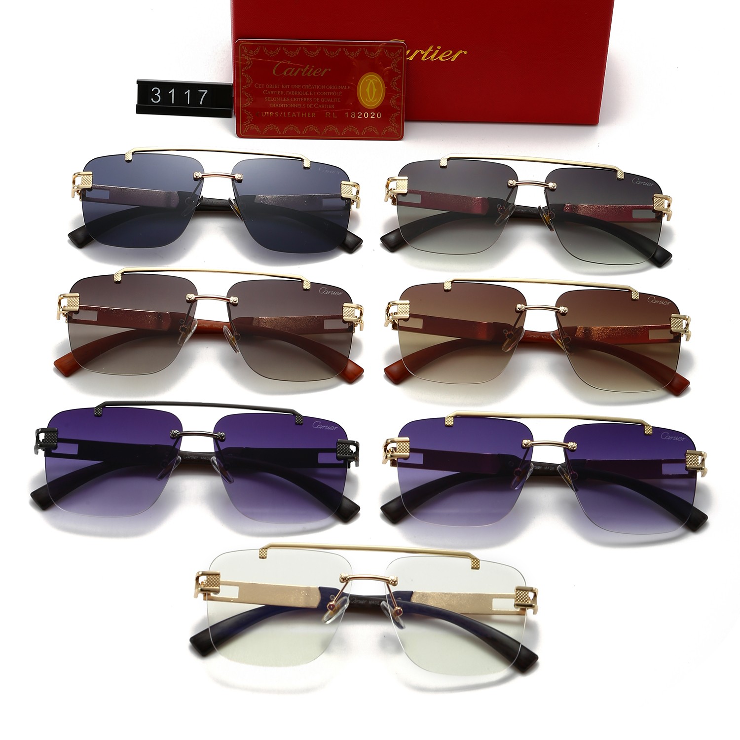 Cartier Fashionable Sunglasses