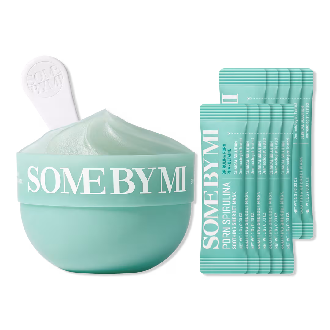 SOME BY MI  PDRN Spirulina Soothing Sherbet Mask