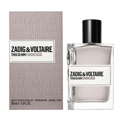 Zadig & Voltaire This Is Him! Undressed Eau de Toilette Spray 50ML