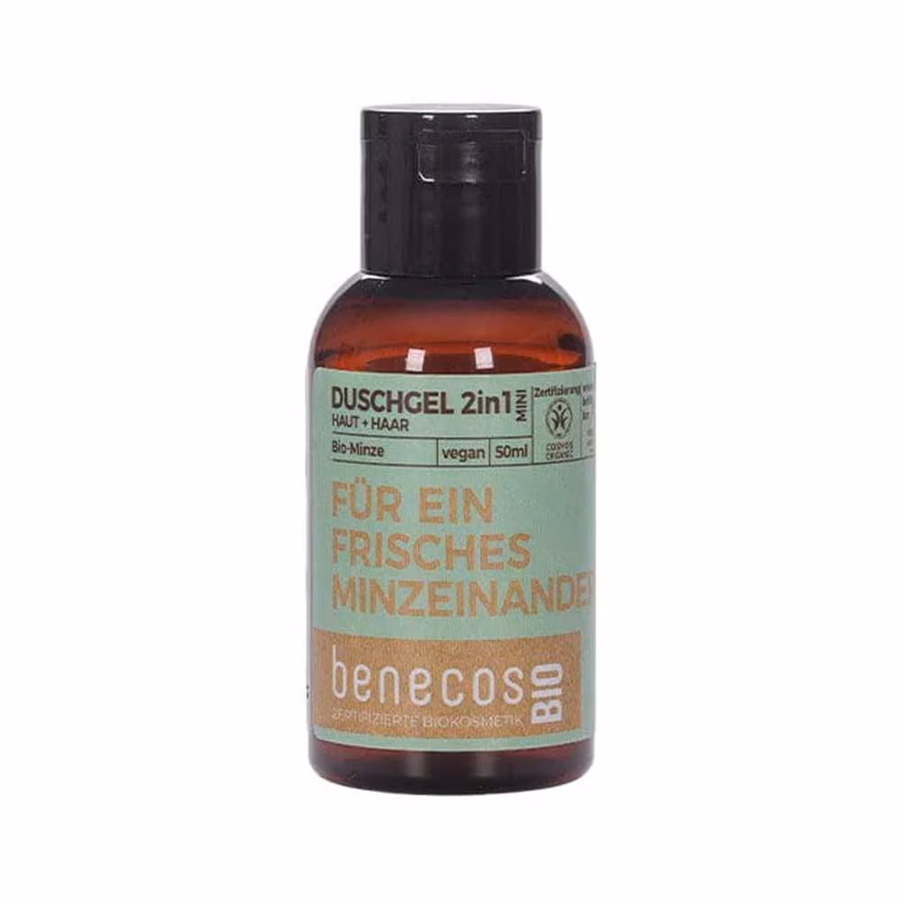 Minze - Duschgel 2in1 Haut & Haar Mini