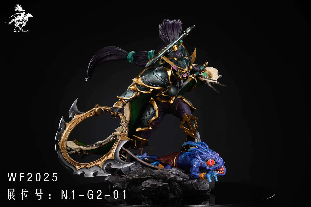 Dota - Phantom Assassin Coup de grace | 1:4 Resin Statue | by Sugar Blade Studio