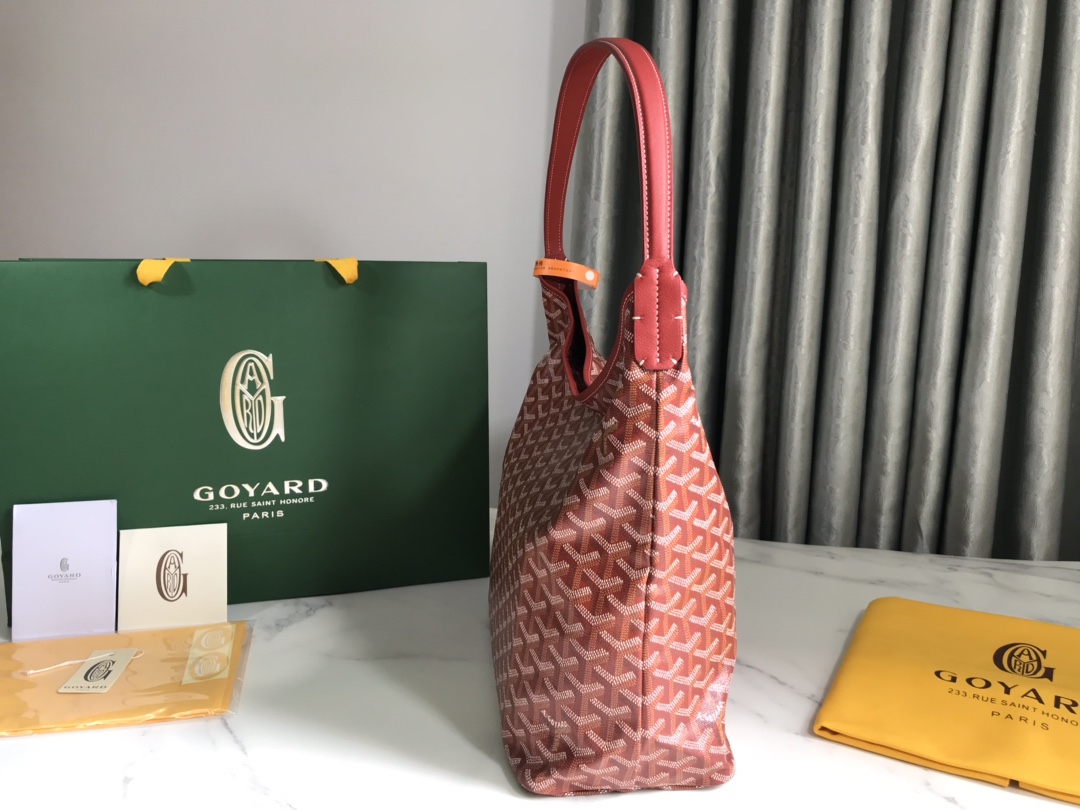 Goyard hobo boheme red
