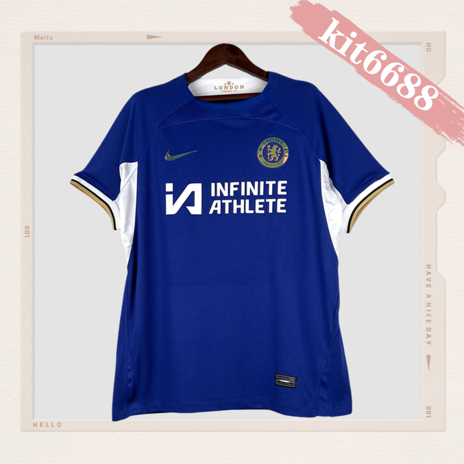 2023/2024 Chelsea Home Football Shirt (Fans)