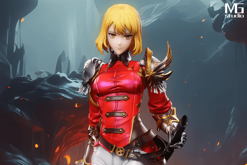 Solo Leveling - Cha Hae-in | 1:6/1:4 Resin Statue | by MG Studio