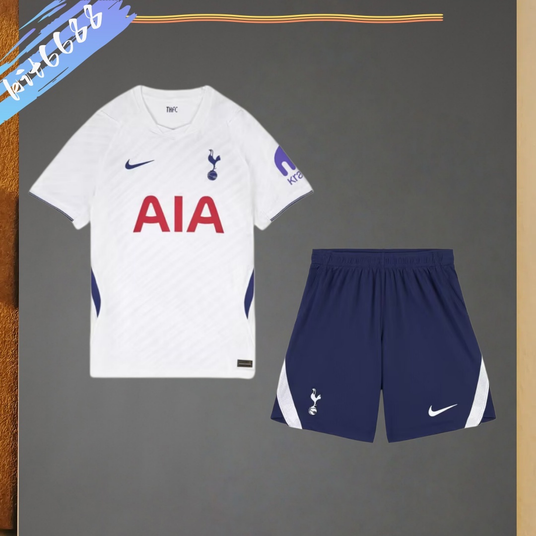 2026/2027 Tottenham Hotspur home  Football Shirt (Adult Kids Kit)