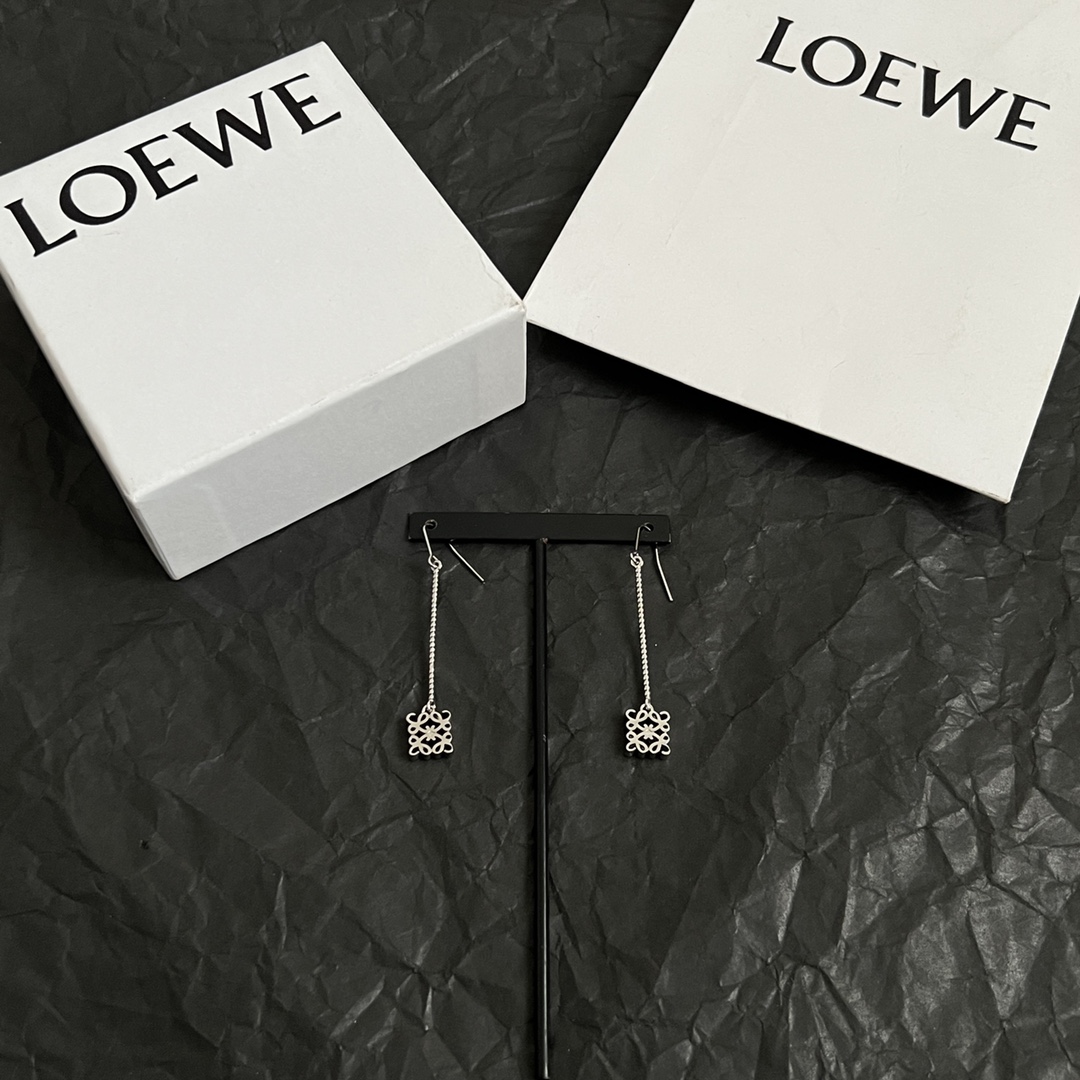 Loewe Anagram Stud Earrings