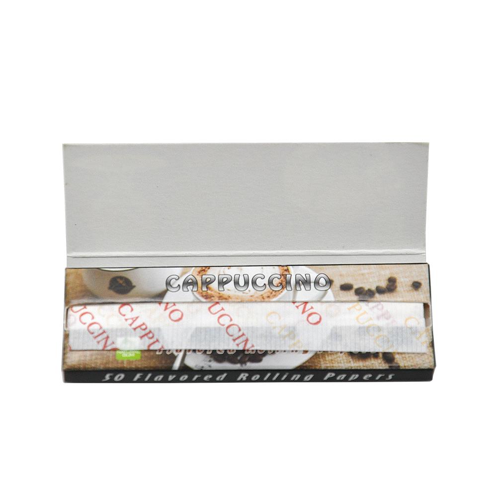 Hornet Cappuccino Flavor Rolling Paper 5 Booklets
