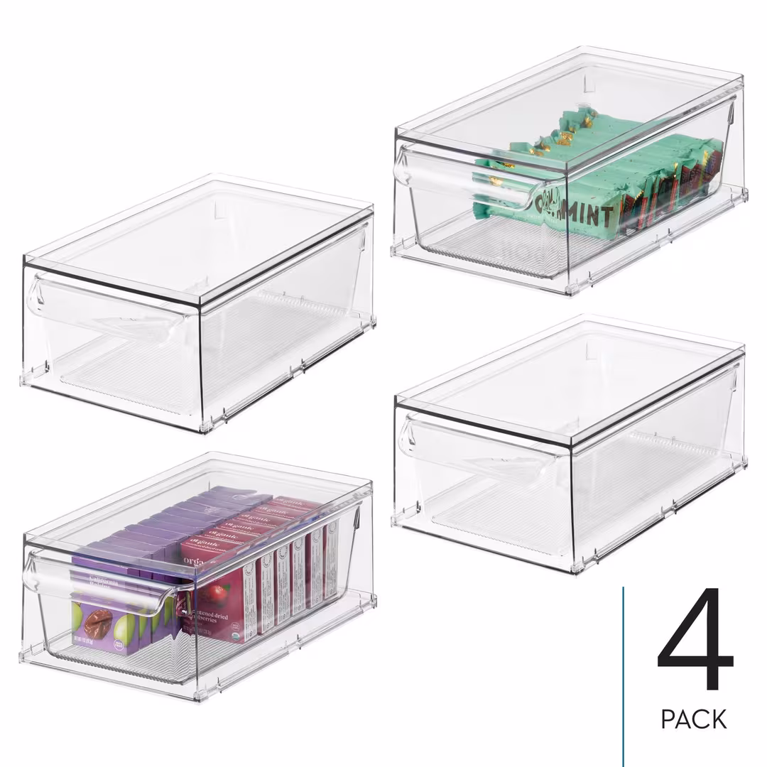 iDesign  Stackable Kitchen Storage Drawer