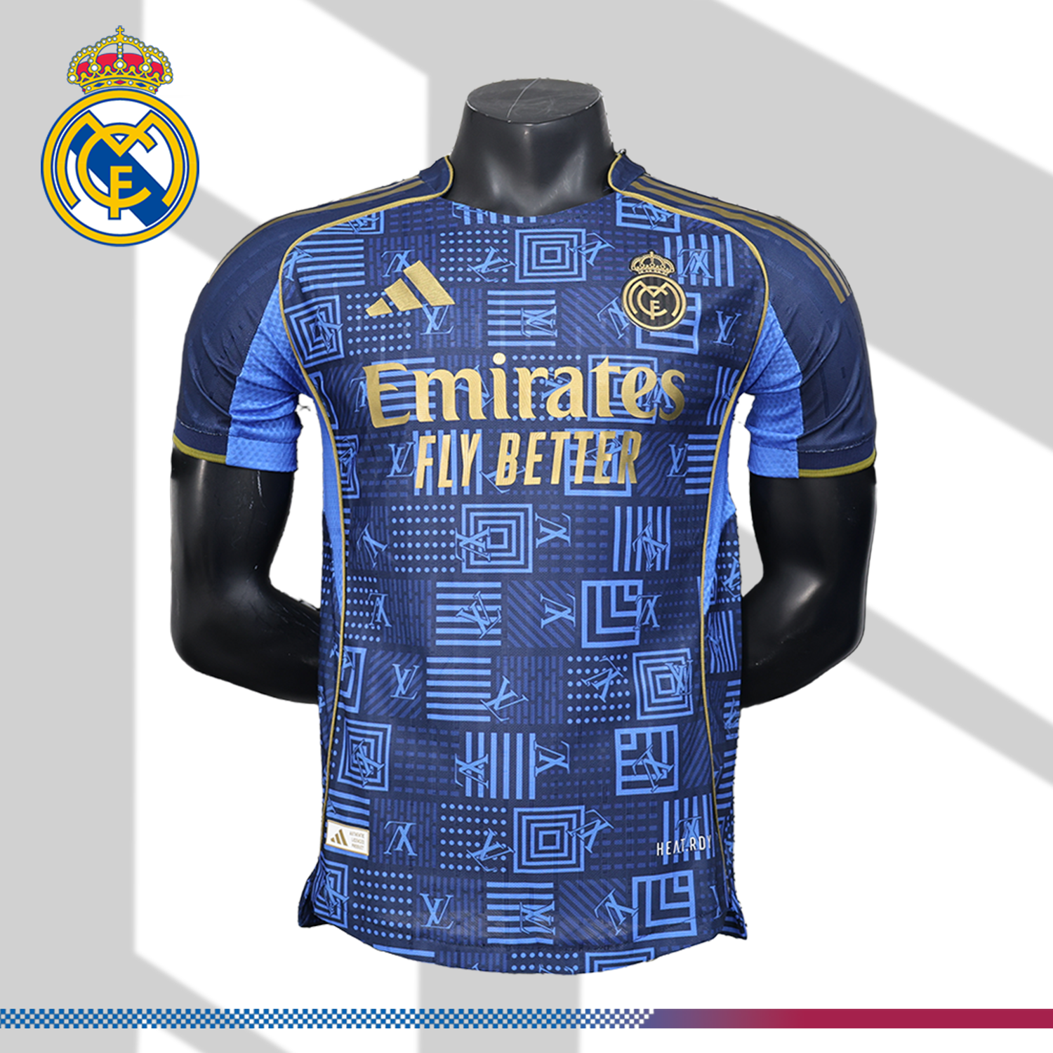 2025/2026 Real Madrid Special Edition Football Shirt (Player Edition）