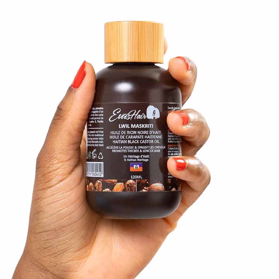 EvasHair  Haitian Black Castor Oil