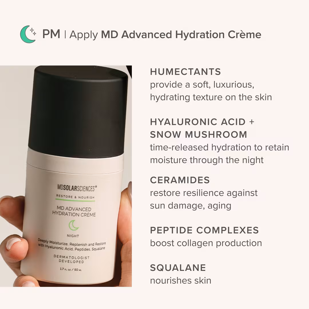 MDSolarSciences  MD Advanced Hydration Crème