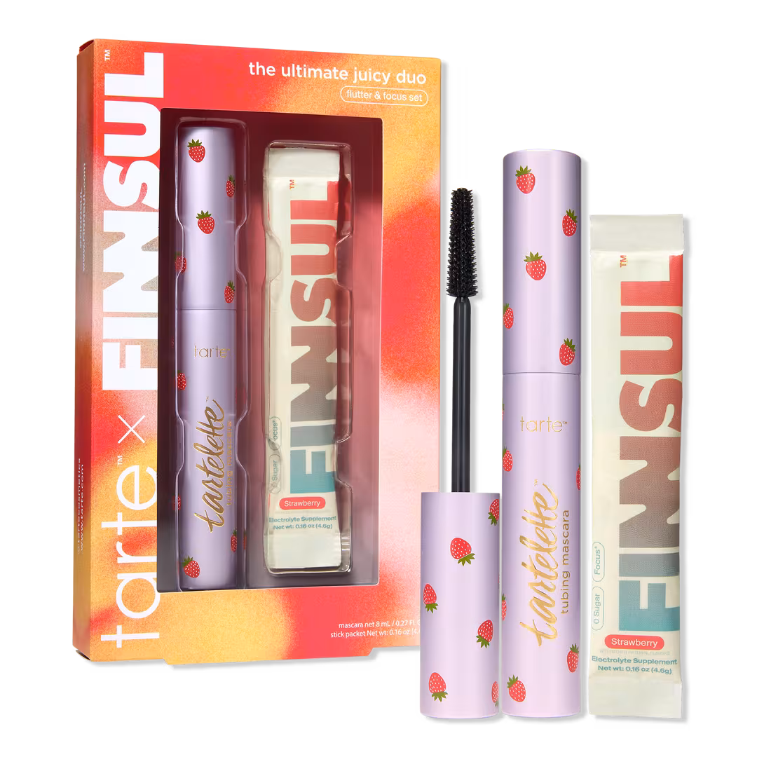 Tarte  tarte X FINNSUL The Ultimate Juicy Duo Flutter & Focus Set with Black Tubing Mascara