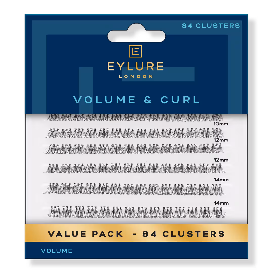 Eylure  Volume & Curl Eyelash Clusters Value Pack