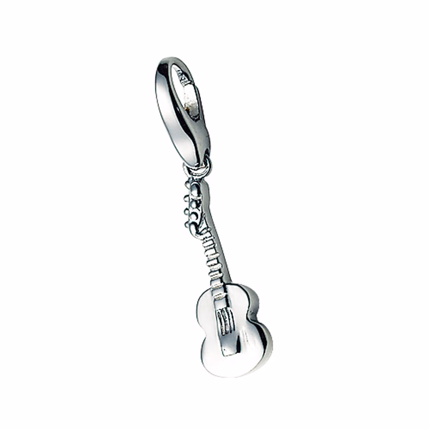 Charm Gitarre, Silber 925