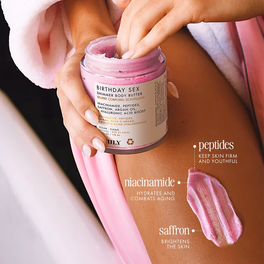 Truly  Birthday Sex Luxury Shimmer Body Butter