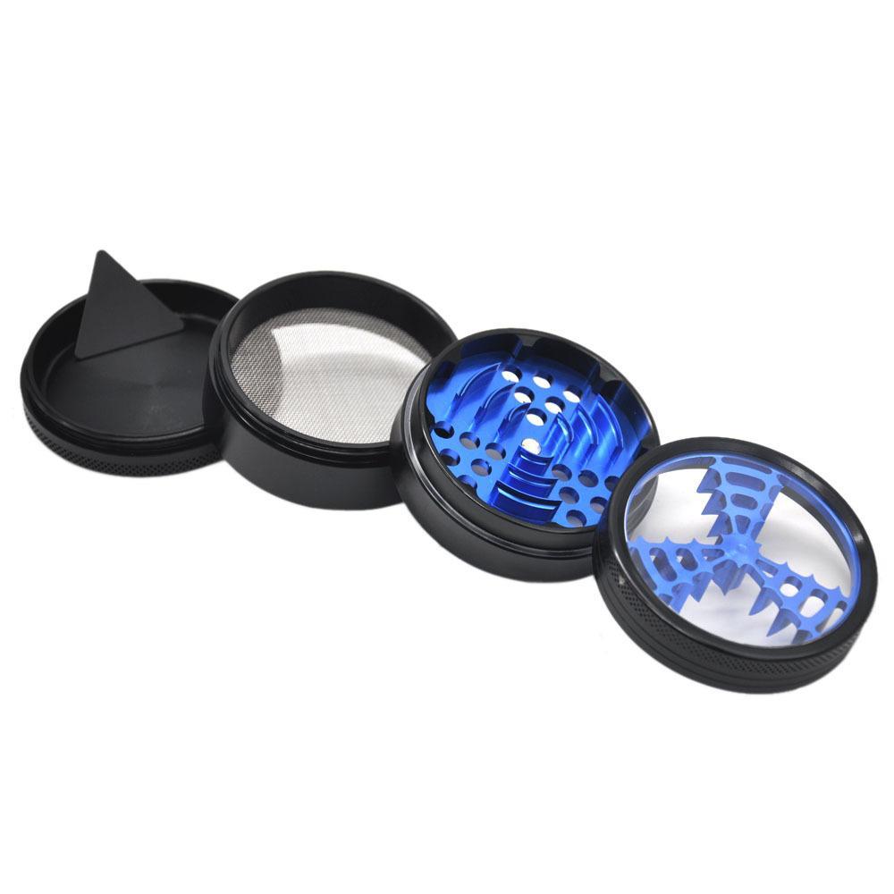 The Crusher Blade Novelty Grinder 4 Layer 63MM (4 Color)