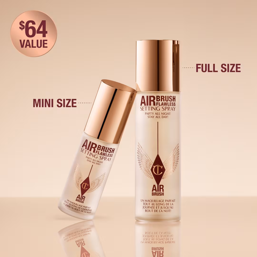 Charlotte Tilbury  Airbrush Flawless Setting Spray Duo