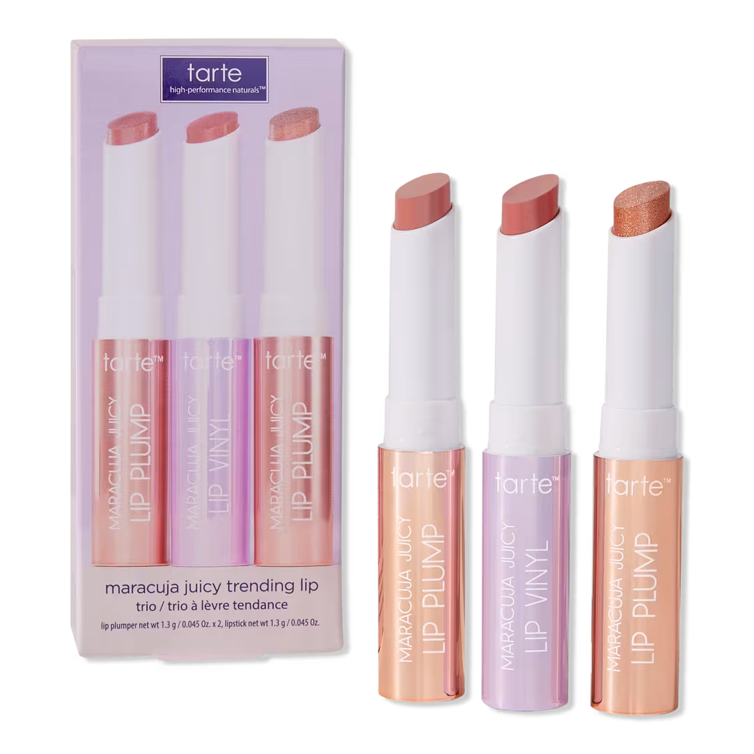 Tarte  Maracuja Juicy Trending Lip Trio