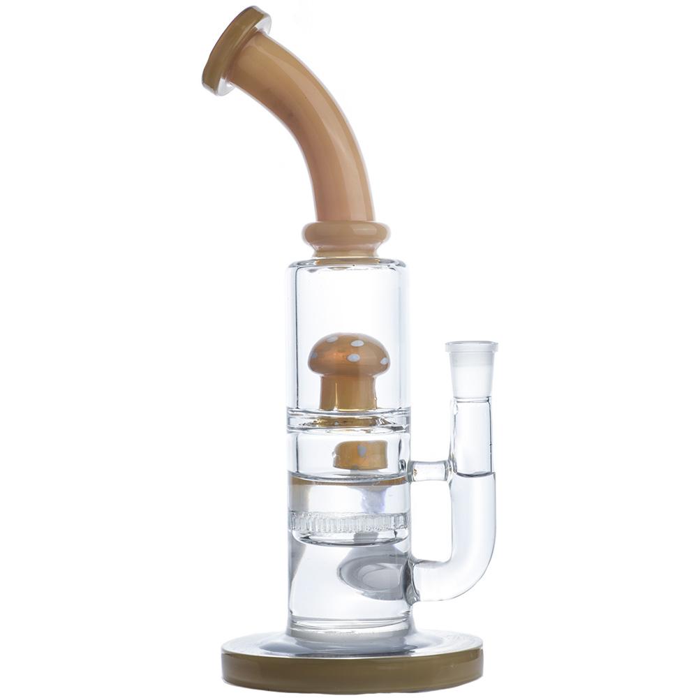 10 Mushroom Honeycomb Dab Rig