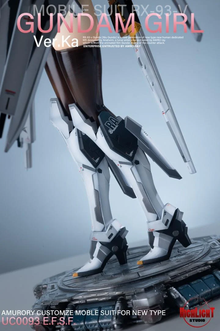 High Light Studio - Gundam Girl RX93V | 卡妞RX93V