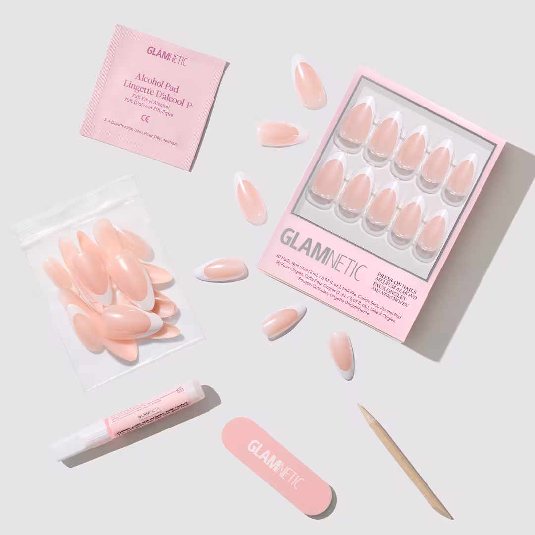 Glamnetic  Mother Pearl Press-On Nails
