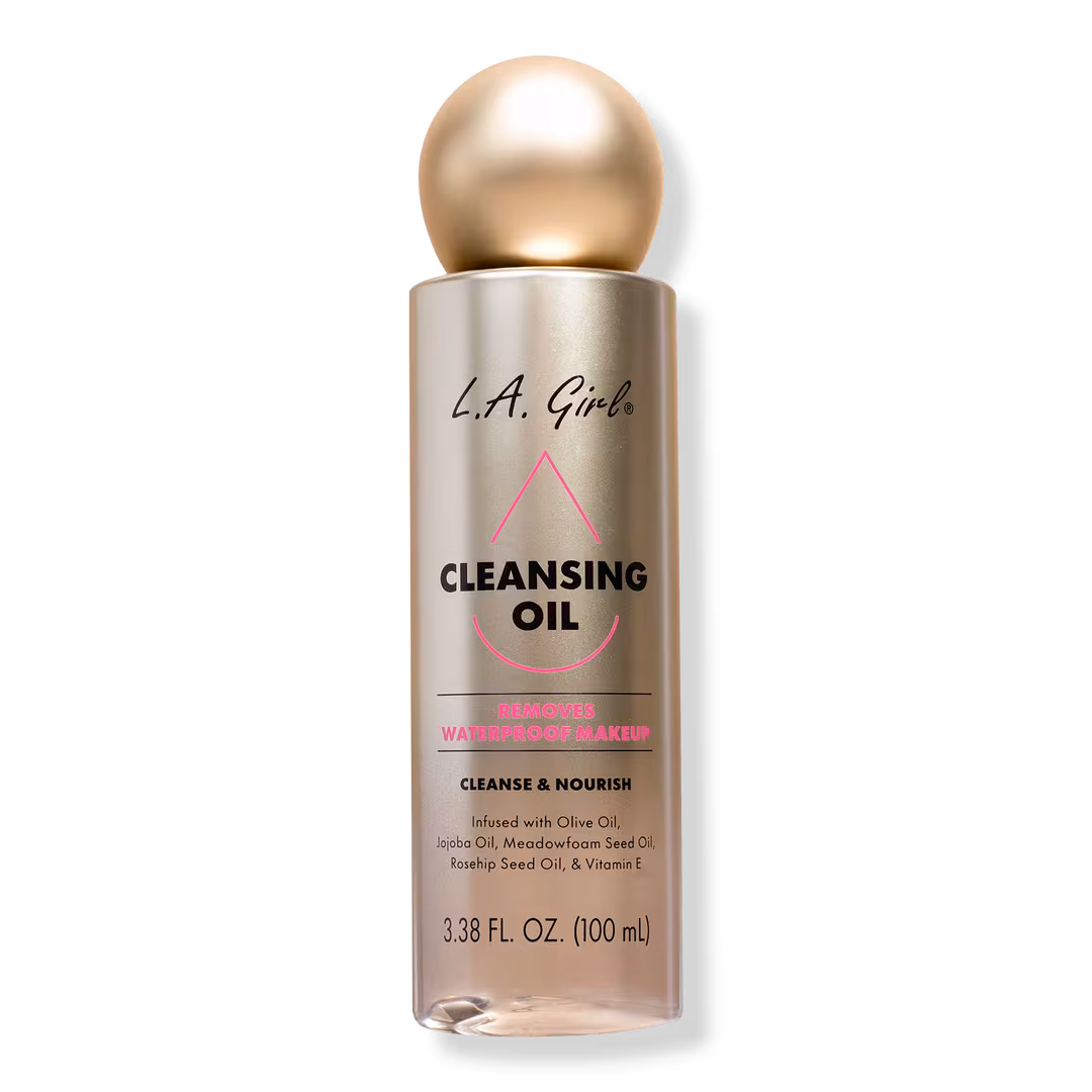 L.A. Girl  Cleansing Oil Waterproof Makeup Remover