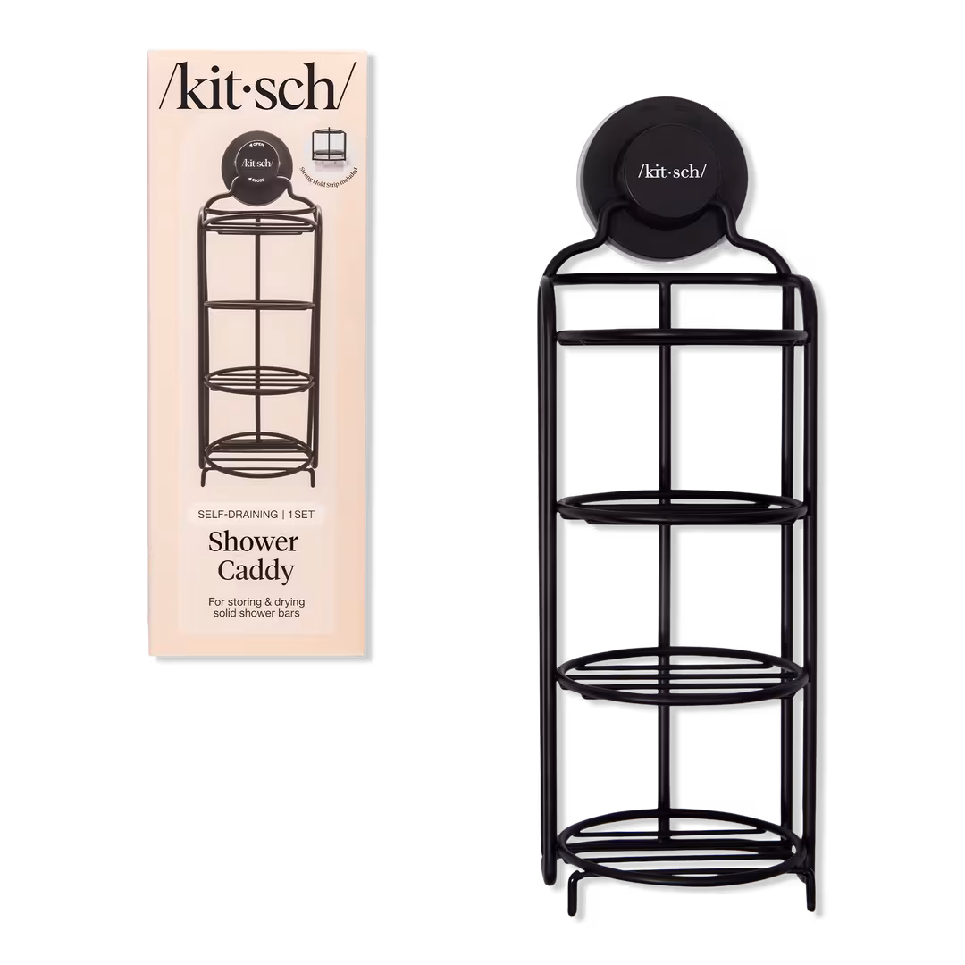 Kitsch  Self-Draining Shower Caddy