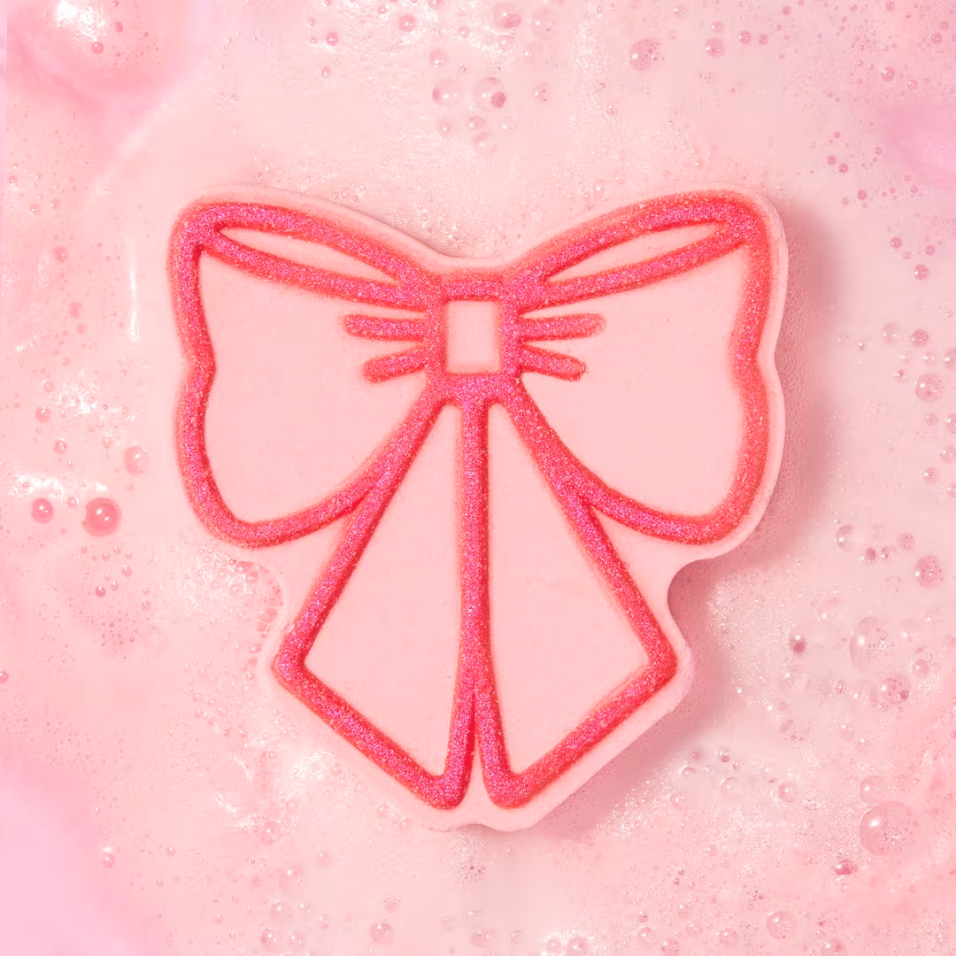 ULTA Beauty Collection  Holiday Bow Bath Bomb Fizzer