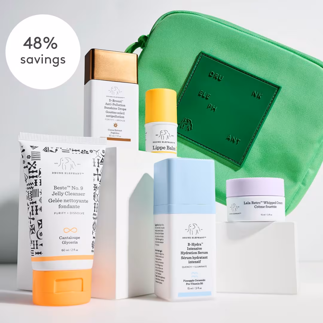 Drunk Elephant  Summer Better Than Others Skincare Value Set