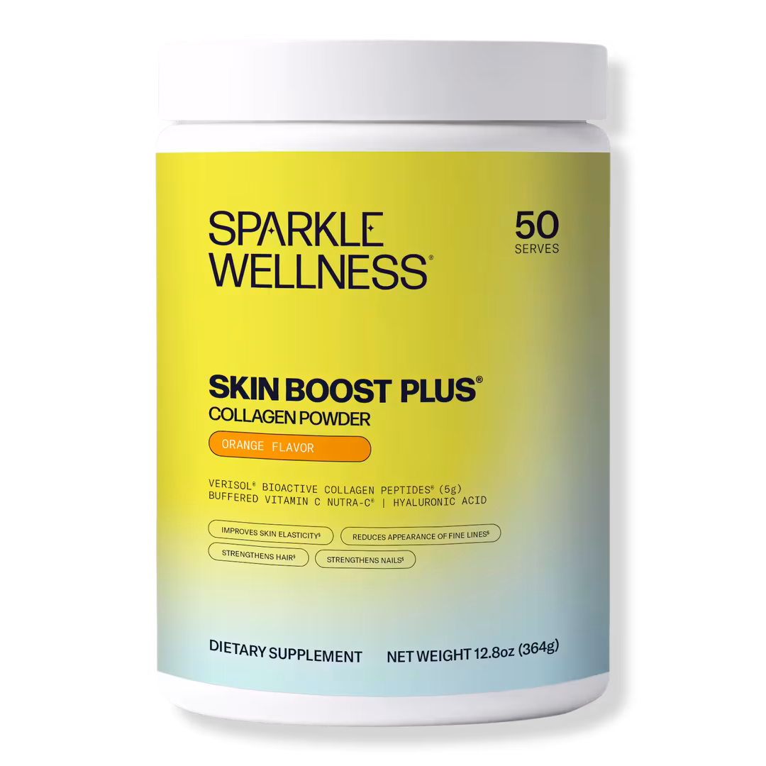 Sparkle Wellness  Skin Boost Plus Verisol Bioactive Collagen Peptides - Orange