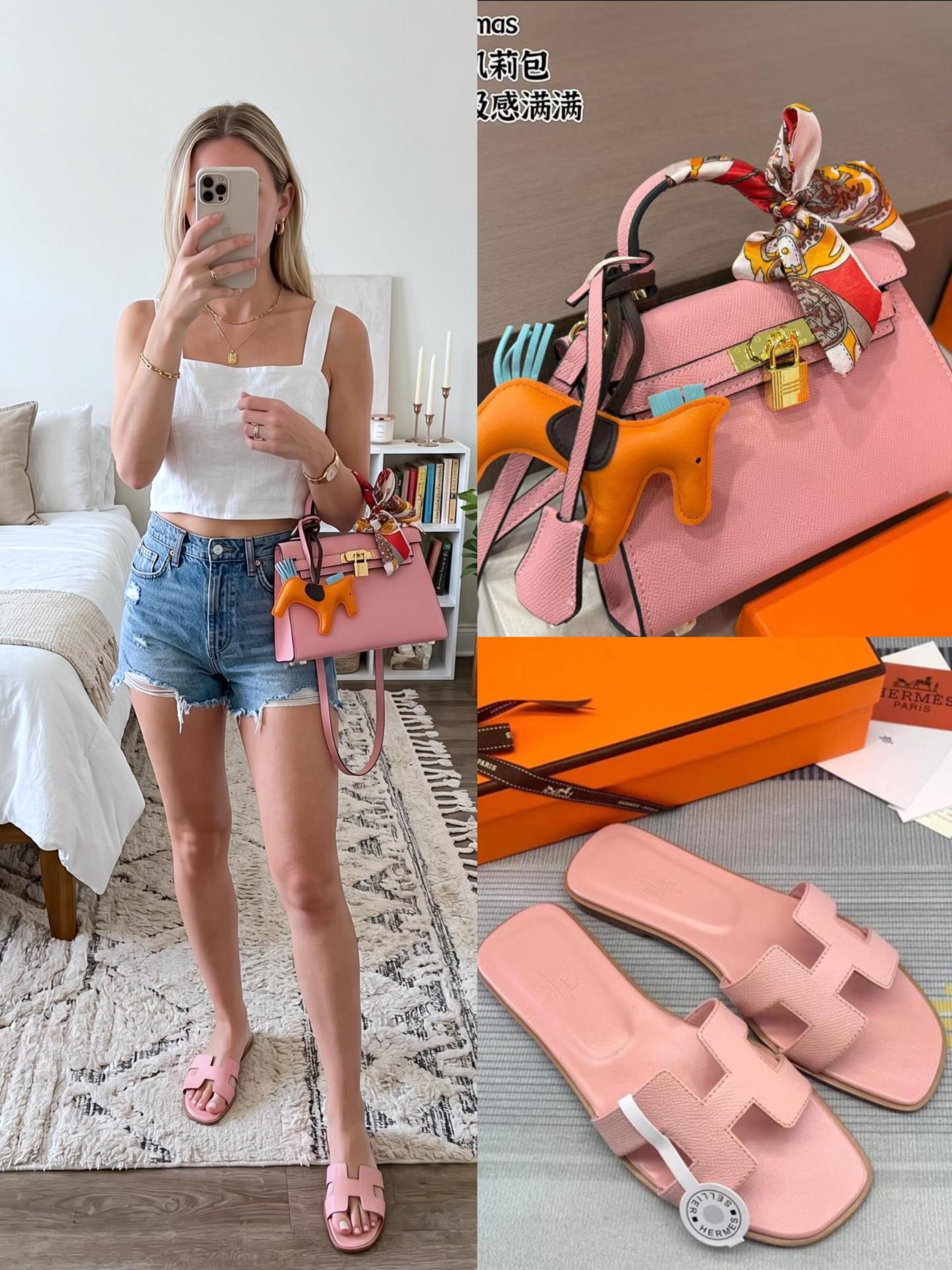 Hermès Shoes & Bag Set