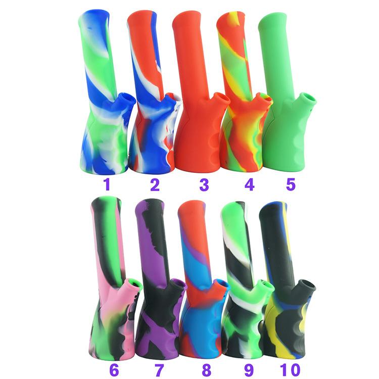 9 Silicone Camouflage Dab Rig