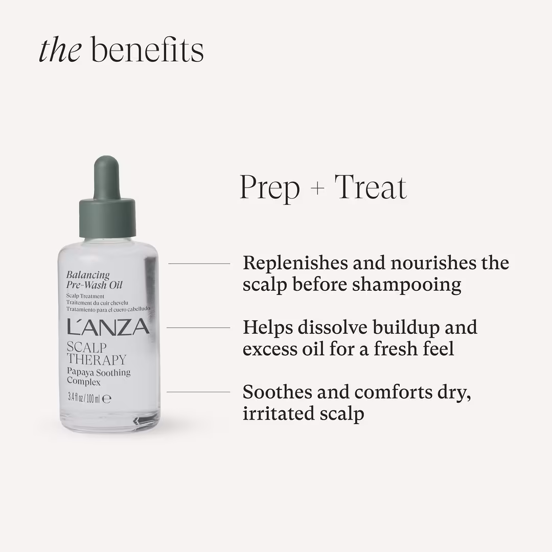 L'anza  Scalp Therapy Balancing Pre-Wash Oil