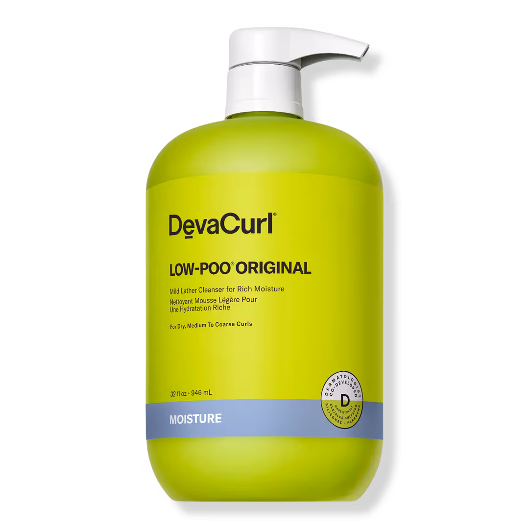 DevaCurl  LOW-POO ORIGINAL Mild Lather Cleanser for Rich Moisture